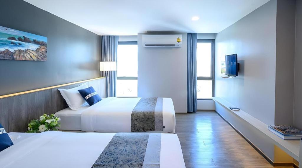 Iwish Hotel Бангкок Экстерьер фото