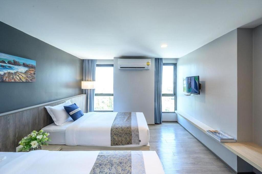 Iwish Hotel Бангкок Экстерьер фото